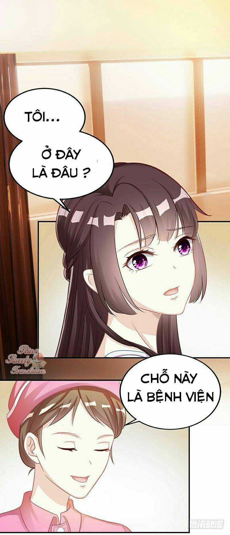 Tổng Tài Bá Đạo Cầu Ôm Ôm Chapter 9 trang 3