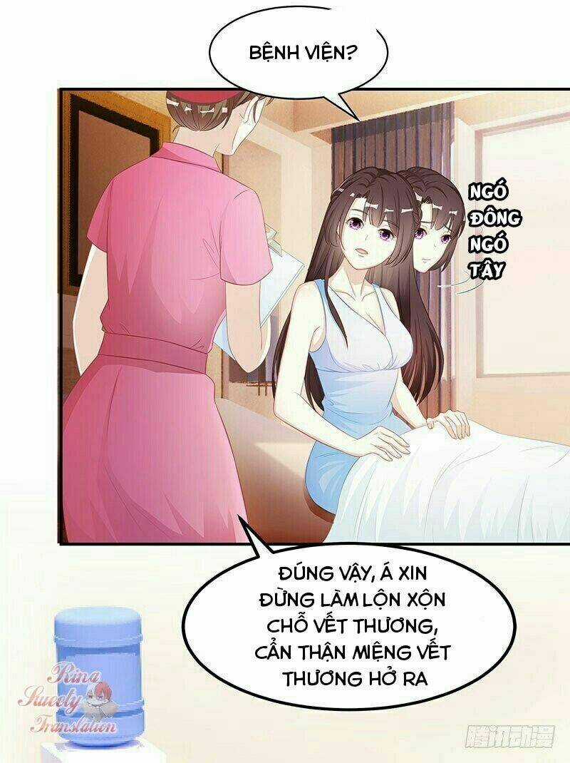 Tổng Tài Bá Đạo Cầu Ôm Ôm Chapter 9 trang 4