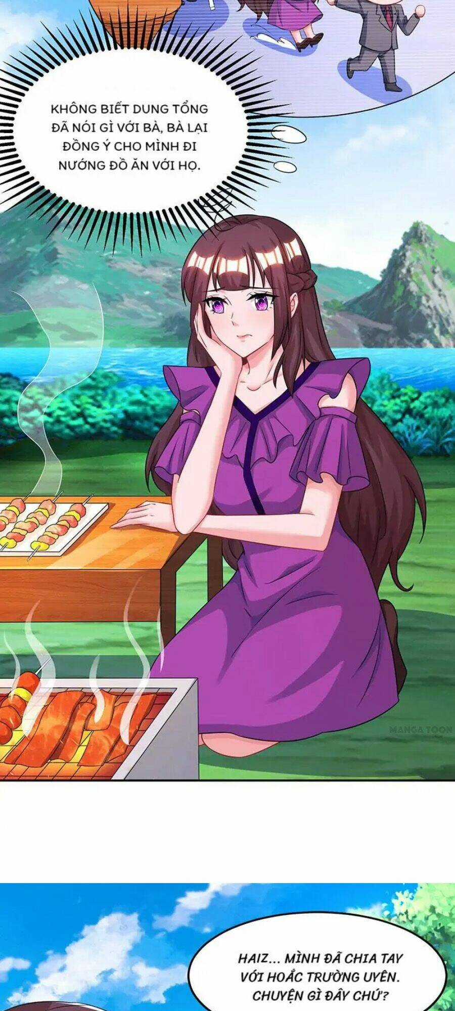 Tổng Tài Bá Đạo Cầu Ôm Ôm Chapter 91 trang 1
