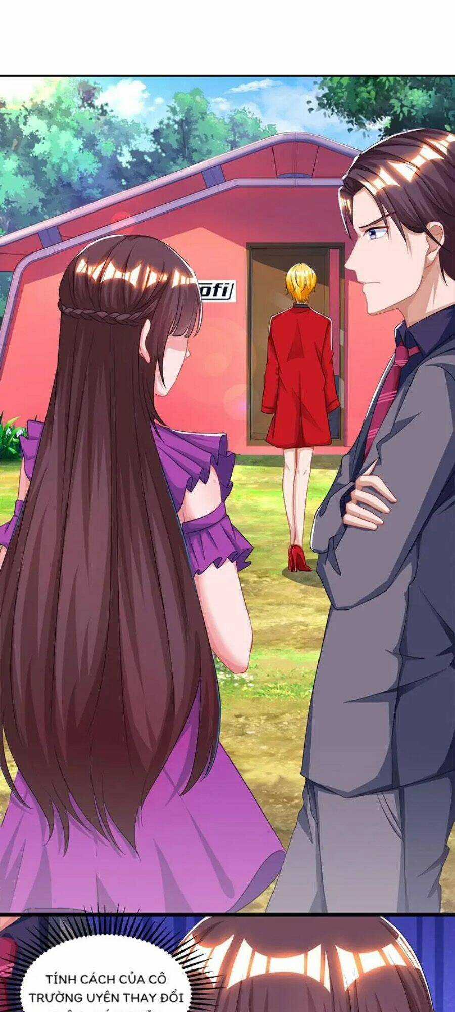 Tổng Tài Bá Đạo Cầu Ôm Ôm Chapter 92 trang 0