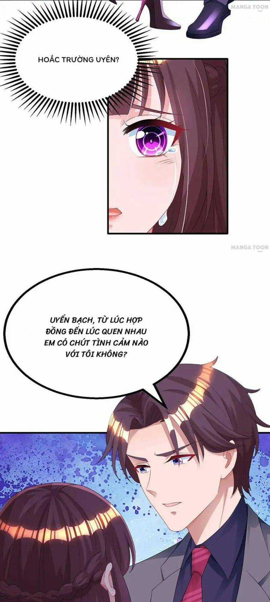 Tổng Tài Bá Đạo Cầu Ôm Ôm Chapter 93 trang 1