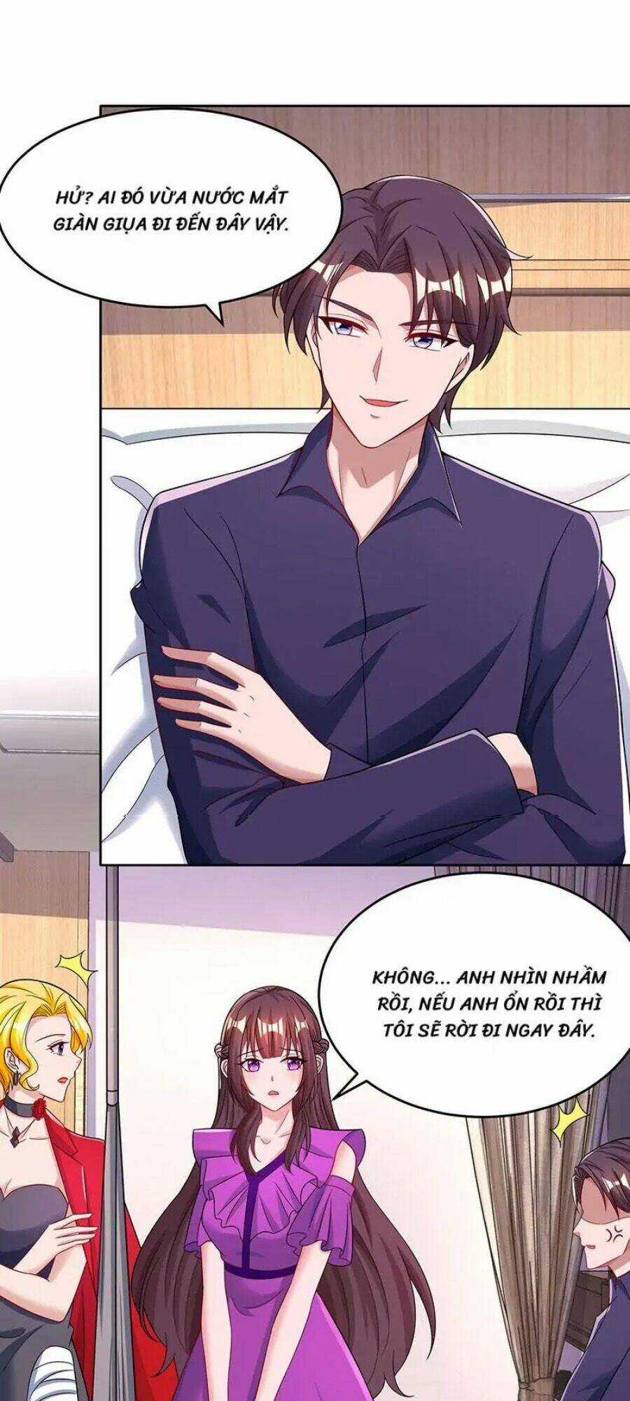 Tổng Tài Bá Đạo Cầu Ôm Ôm Chapter 94 trang 0