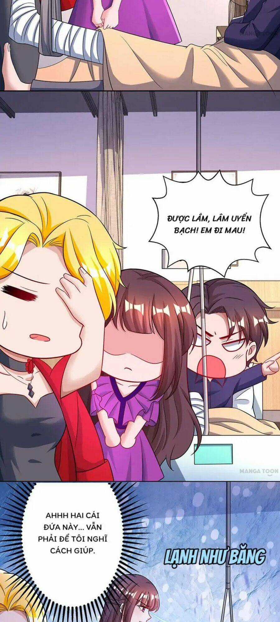 Tổng Tài Bá Đạo Cầu Ôm Ôm Chapter 94 trang 1