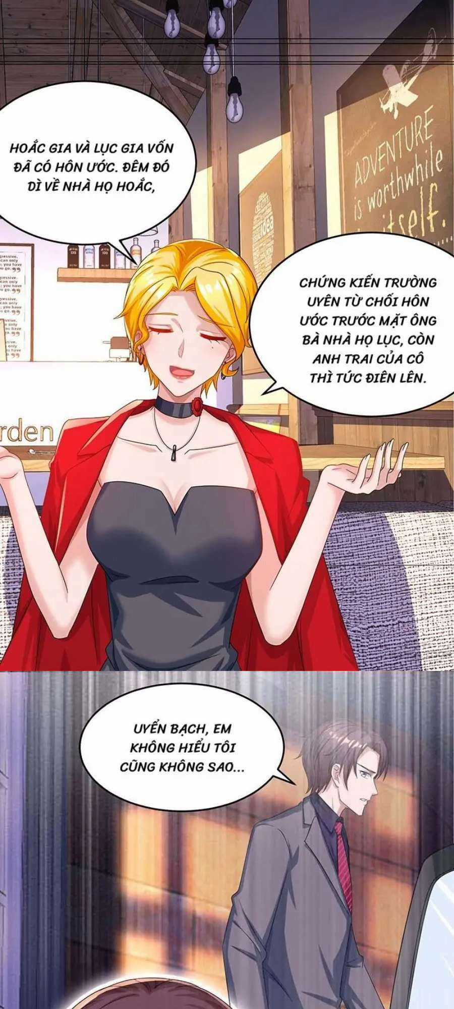 Tổng Tài Bá Đạo Cầu Ôm Ôm Chapter 99 trang 0