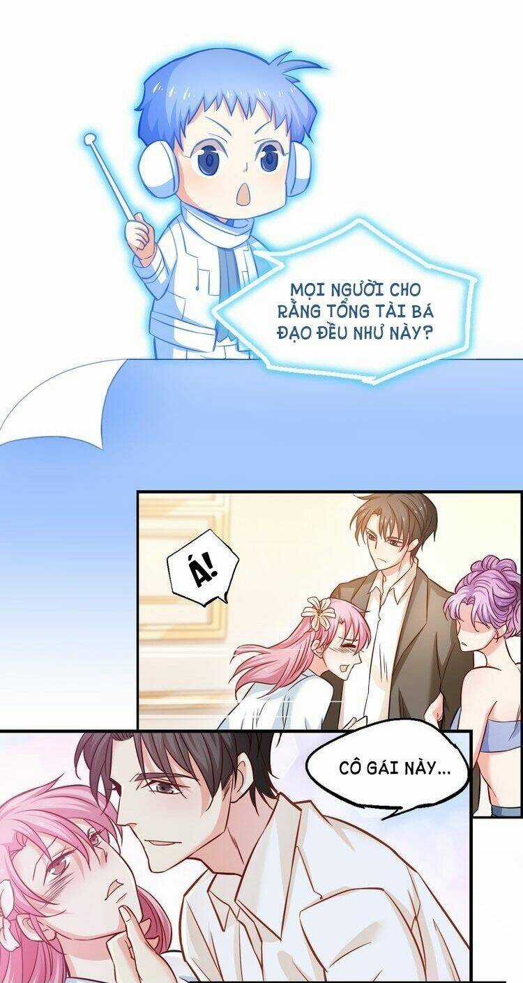 Tổng Tài Bá Đạo? Không Có Thật Đâu! Chapter 1 trang 22