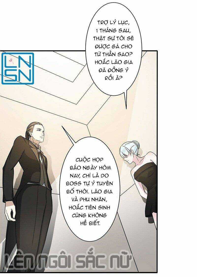 Tổng Tài Cưng Chiều Vợ Yêu Chapter 11 trang 25