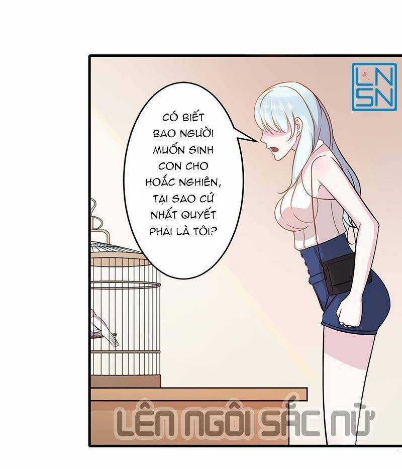 Tổng Tài Cưng Chiều Vợ Yêu Chapter 12 trang 19