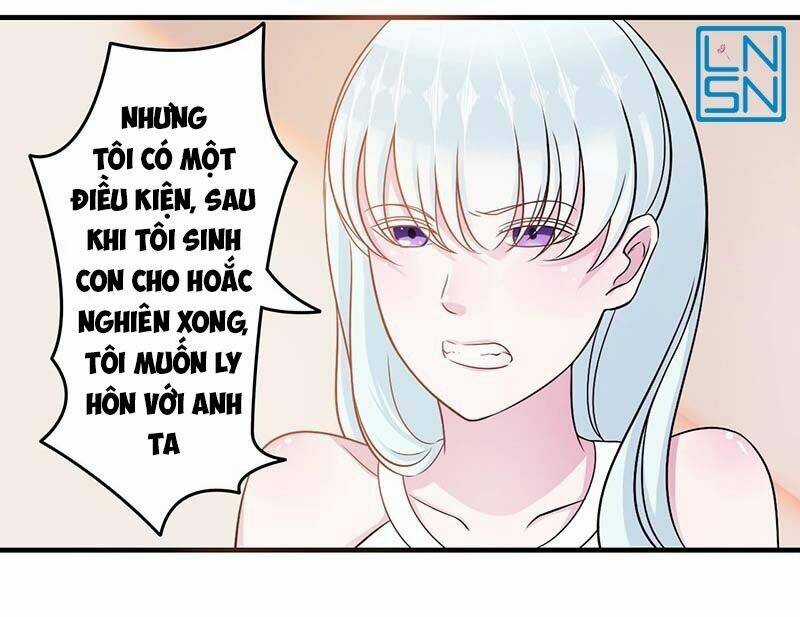 Tổng Tài Cưng Chiều Vợ Yêu Chapter 12 trang 25