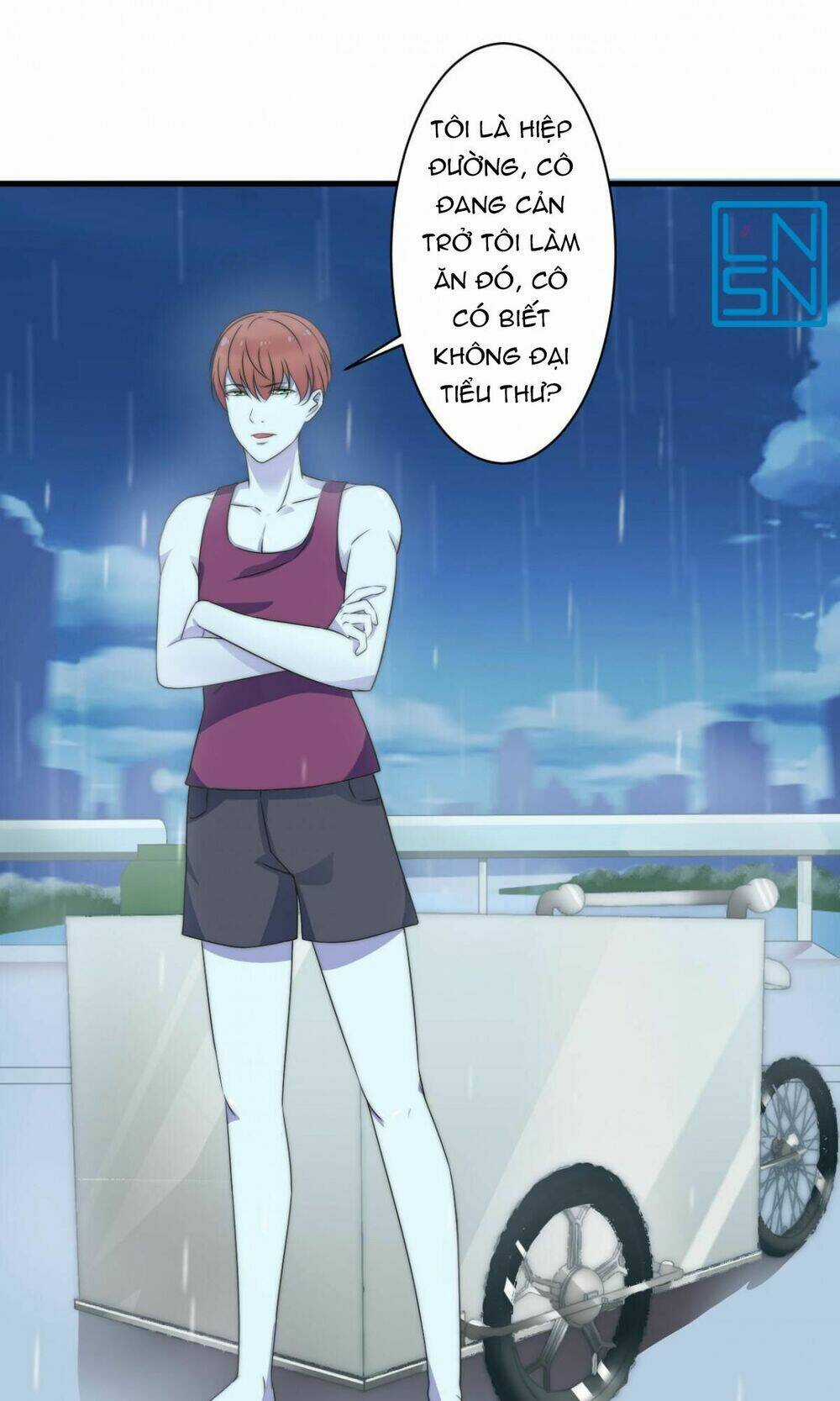 Tổng Tài Cưng Chiều Vợ Yêu Chapter 16 trang 8