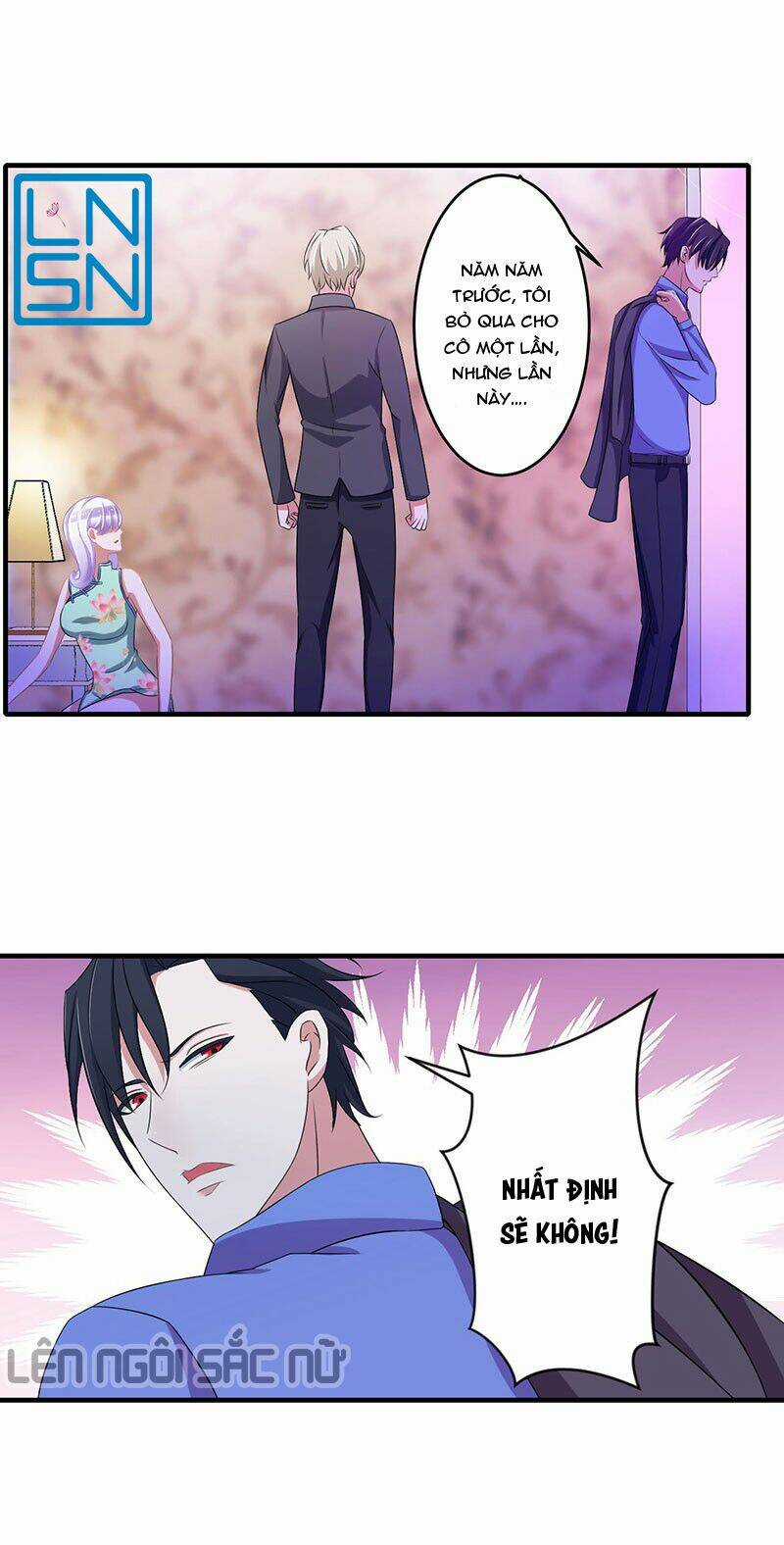 Tổng Tài Cưng Chiều Vợ Yêu Chapter 18 trang 10