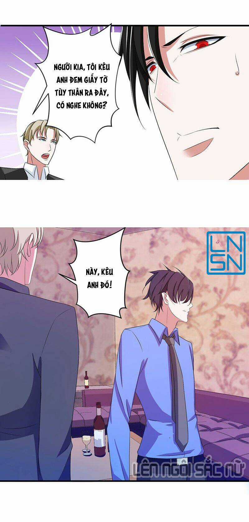 Tổng Tài Cưng Chiều Vợ Yêu Chapter 18 trang 6