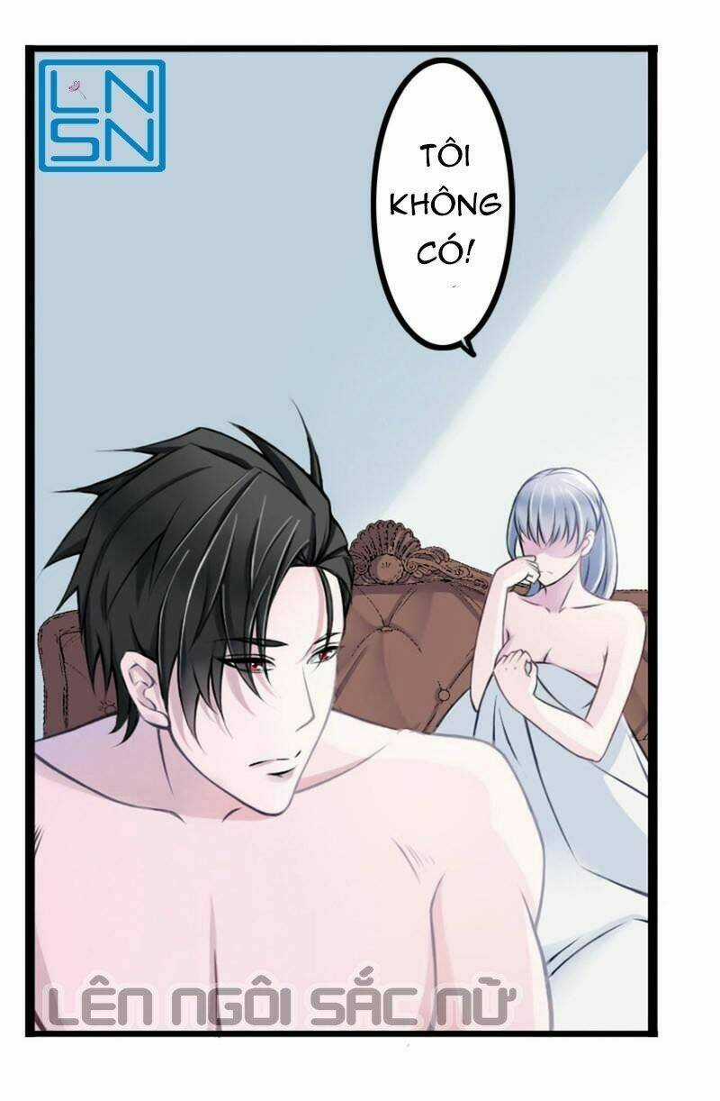 Tổng Tài Cưng Chiều Vợ Yêu Chapter 4 trang 12