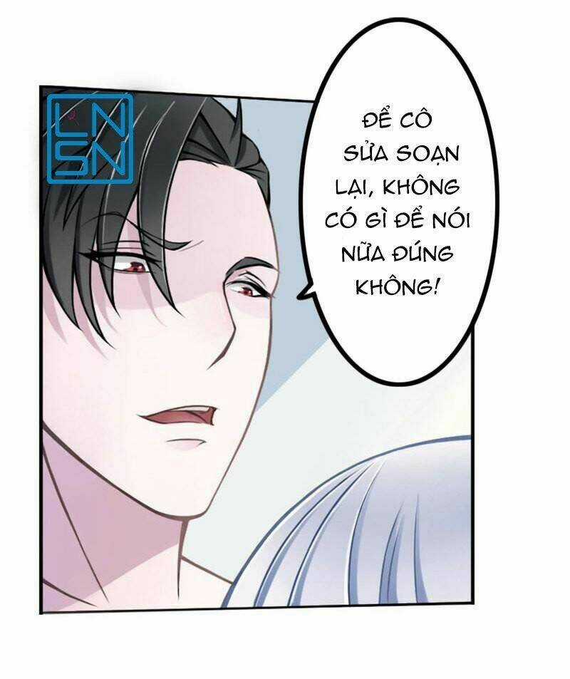 Tổng Tài Cưng Chiều Vợ Yêu Chapter 4 trang 8