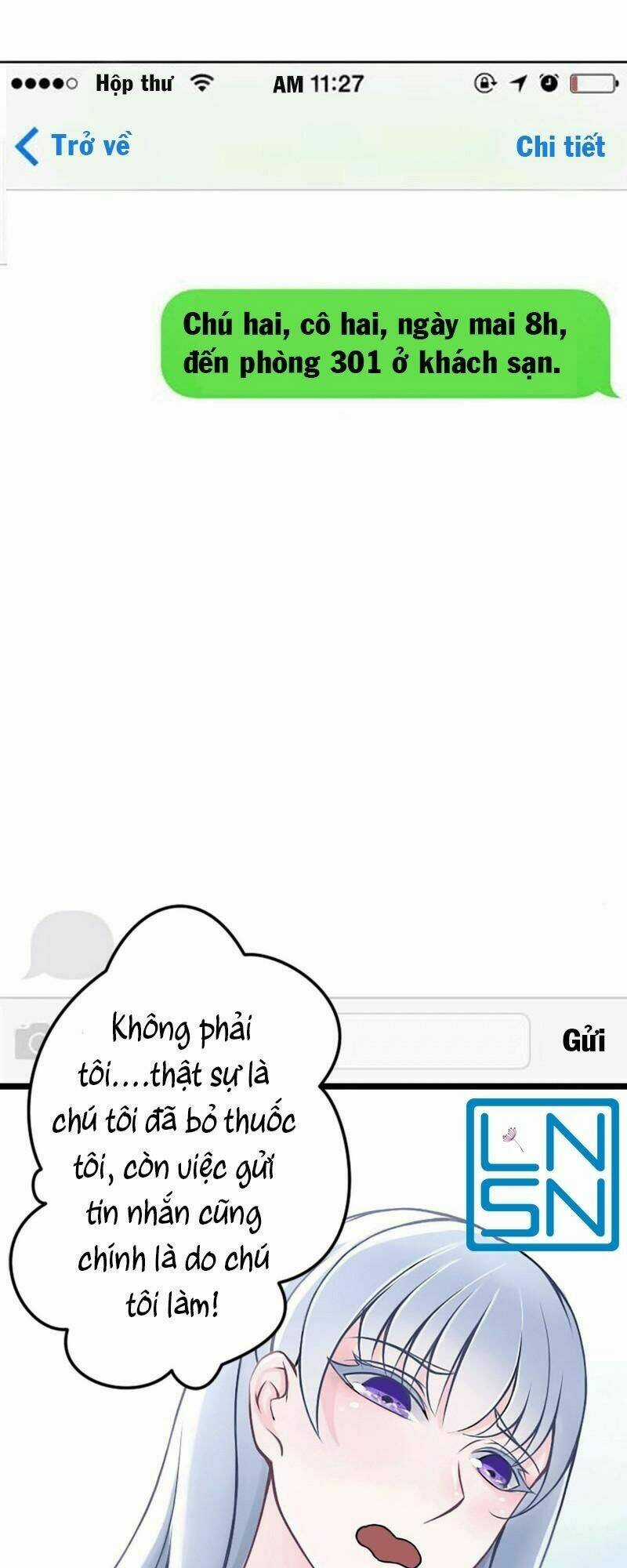 Tổng Tài Cưng Chiều Vợ Yêu Chapter 5 trang 10