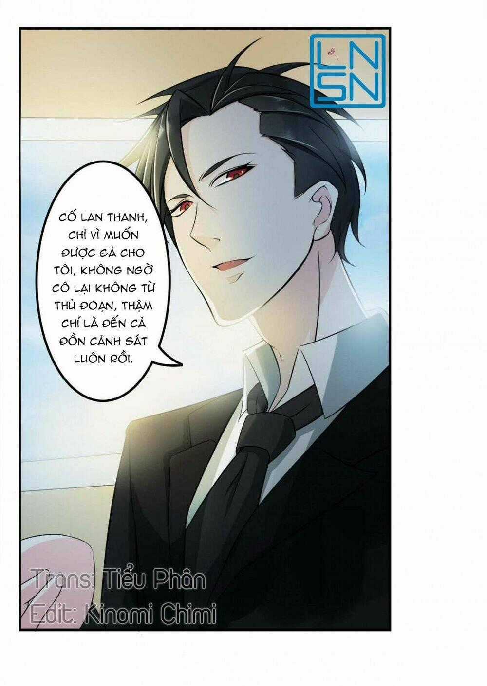 Tổng Tài Cưng Chiều Vợ Yêu Chapter 8 trang 0