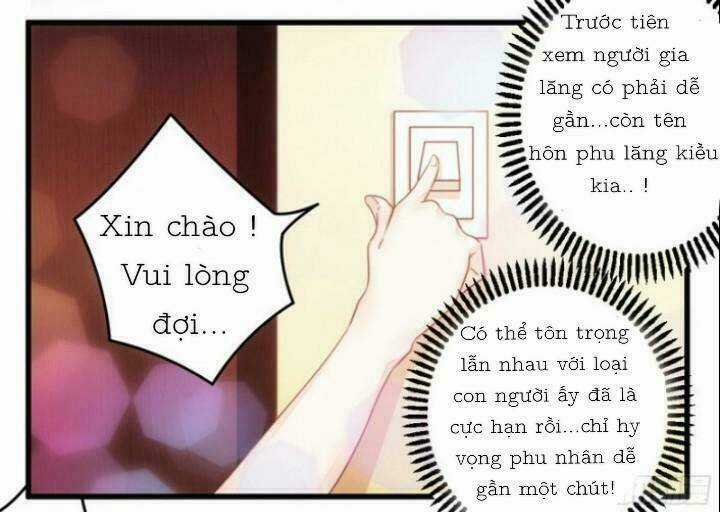Tổng Tài Đã Cưới Em Chapter 12 trang 8