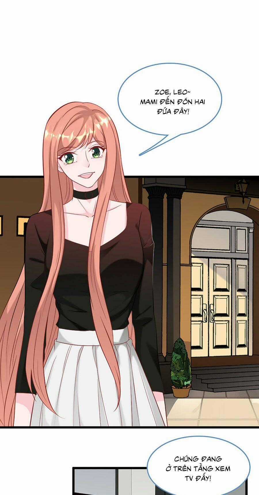 Tổng Tài Daddy Đuổi Tới Nơi Rồi Chapter 109 trang 0
