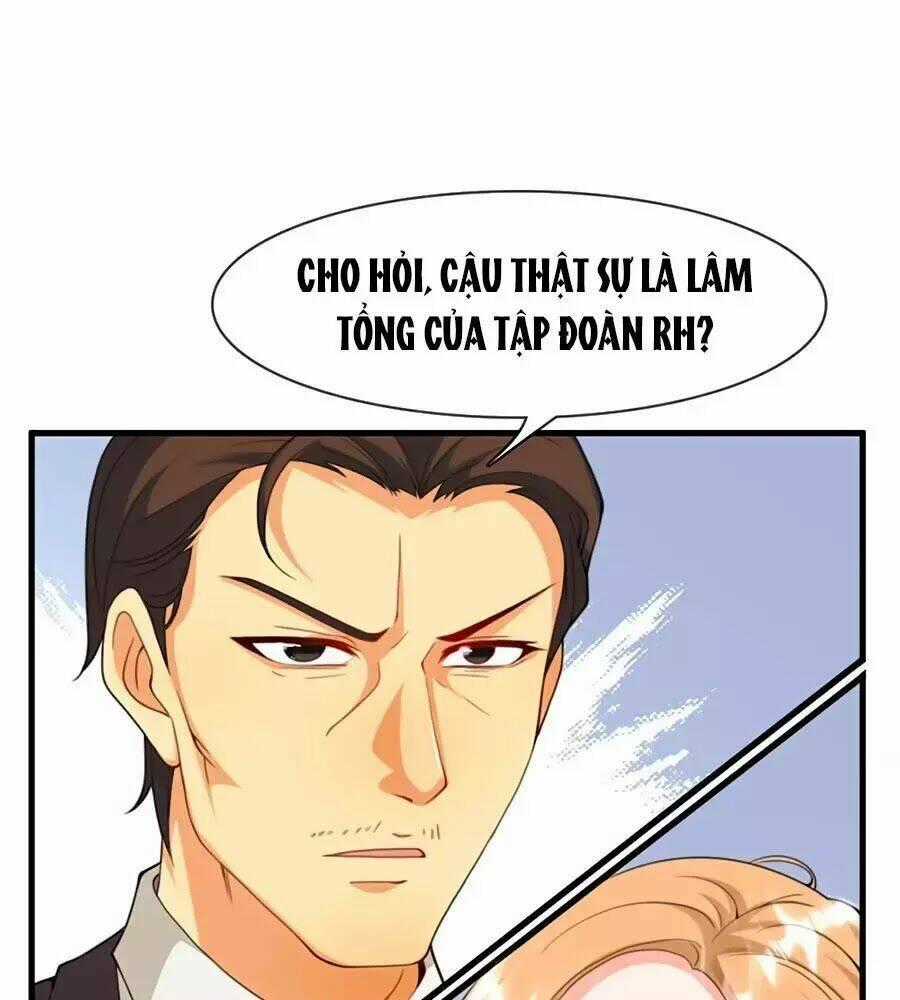 Tổng Tài Daddy Đuổi Tới Nơi Rồi Chapter 11 trang 0
