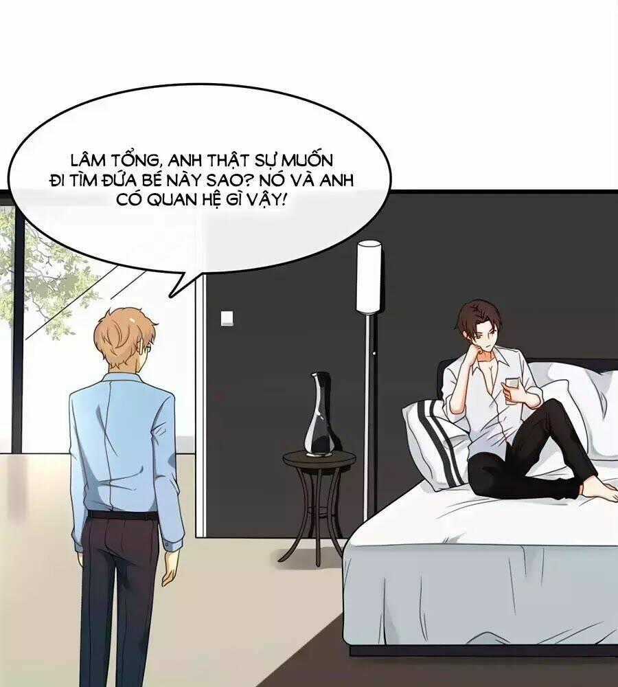 Tổng Tài Daddy Đuổi Tới Nơi Rồi Chapter 12 trang 0