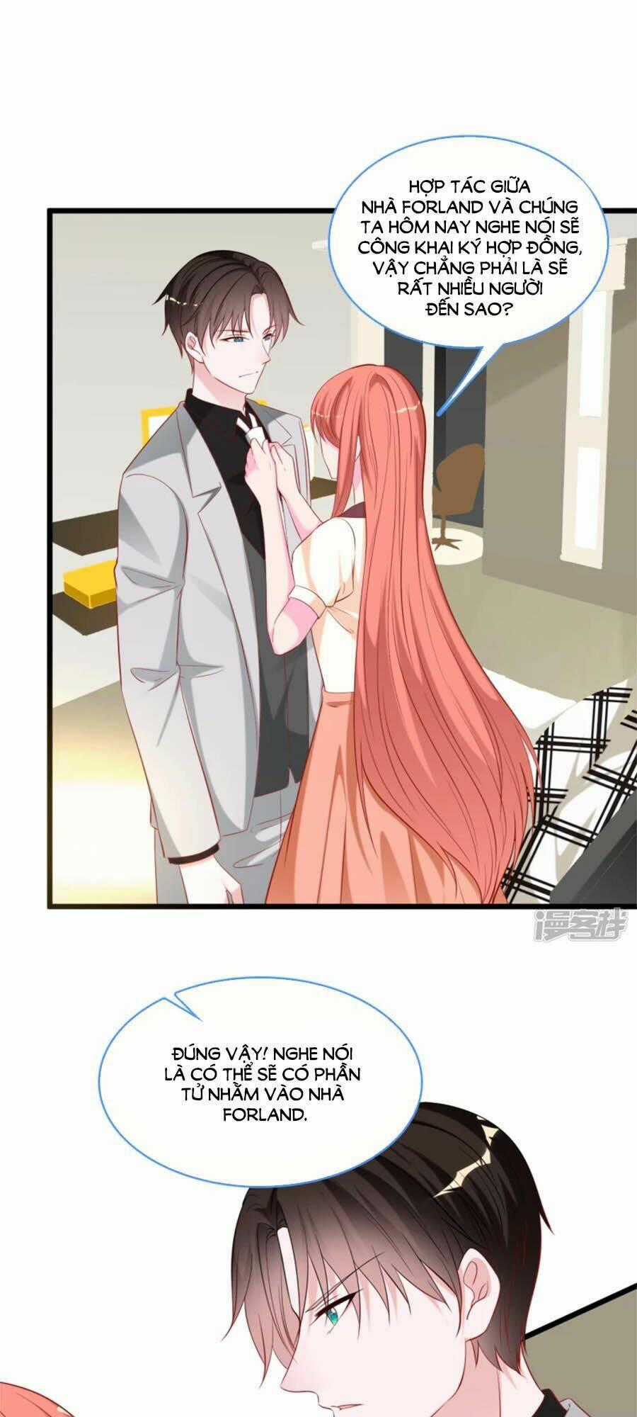 Tổng Tài Daddy Đuổi Tới Nơi Rồi Chapter 129 trang 0