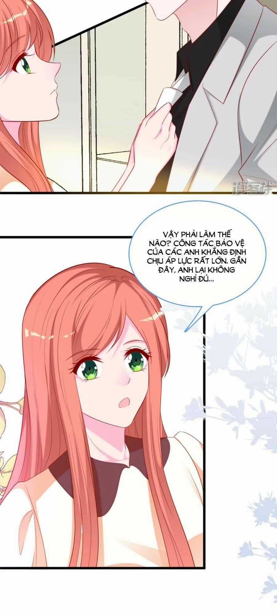 Tổng Tài Daddy Đuổi Tới Nơi Rồi Chapter 129 trang 1