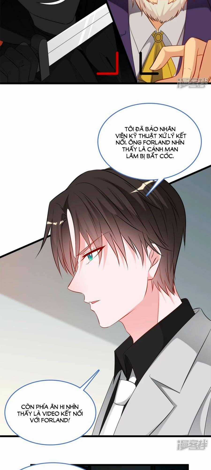 Tổng Tài Daddy Đuổi Tới Nơi Rồi Chapter 132 trang 1