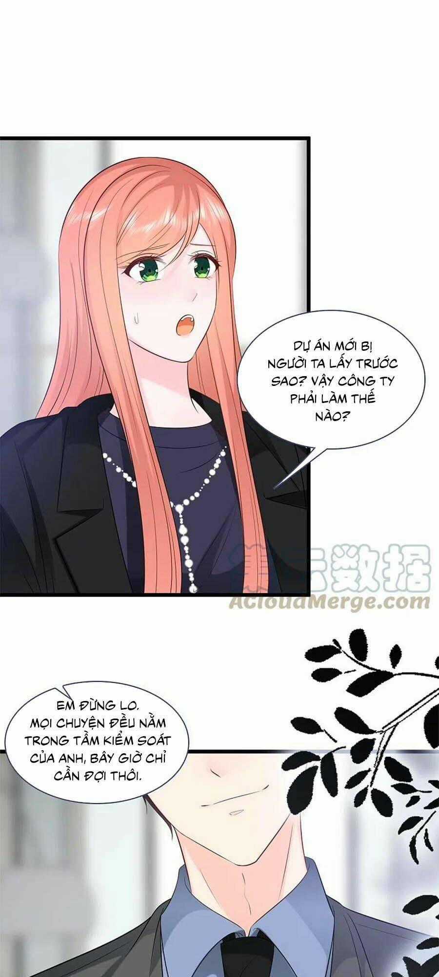 Tổng Tài Daddy Đuổi Tới Nơi Rồi Chapter 158 trang 0