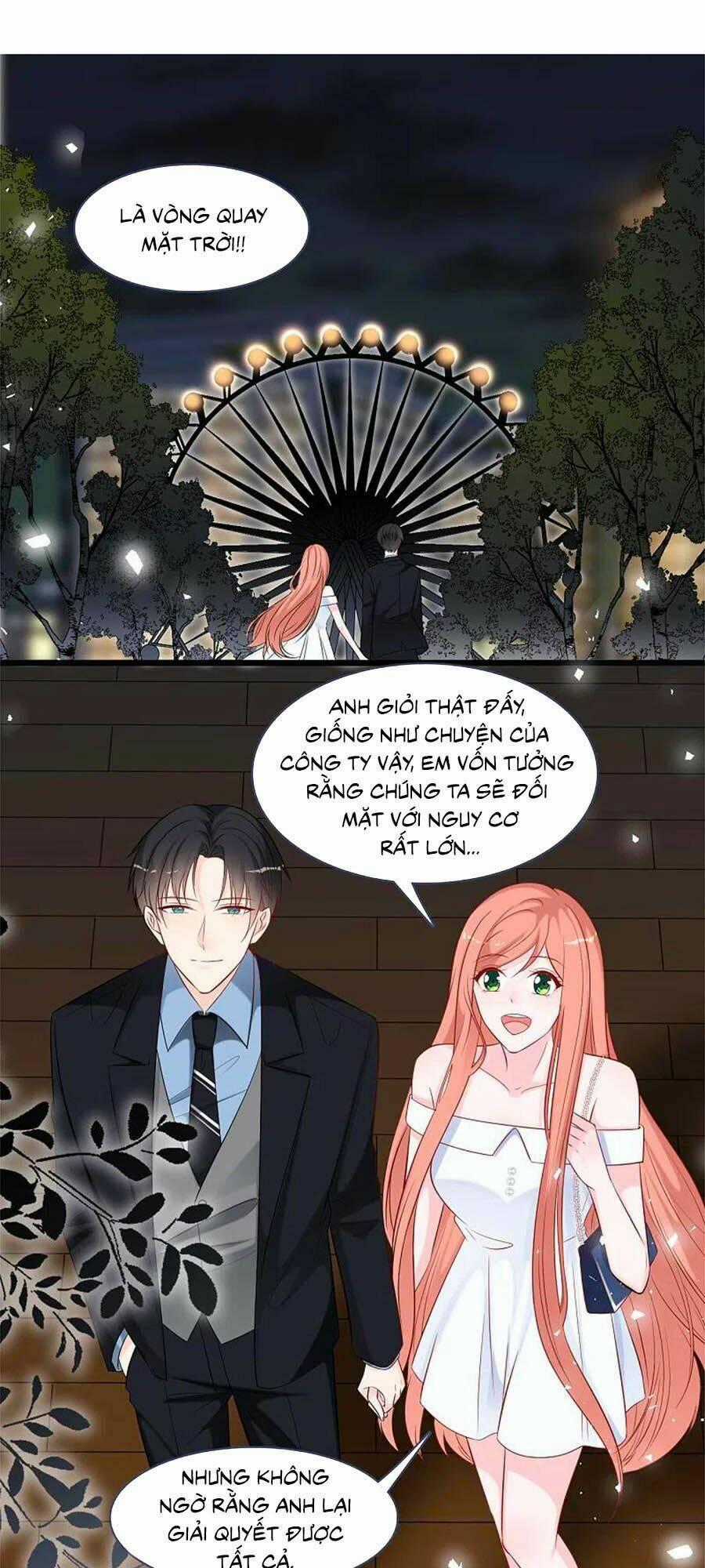 Tổng Tài Daddy Đuổi Tới Nơi Rồi Chapter 160 trang 0