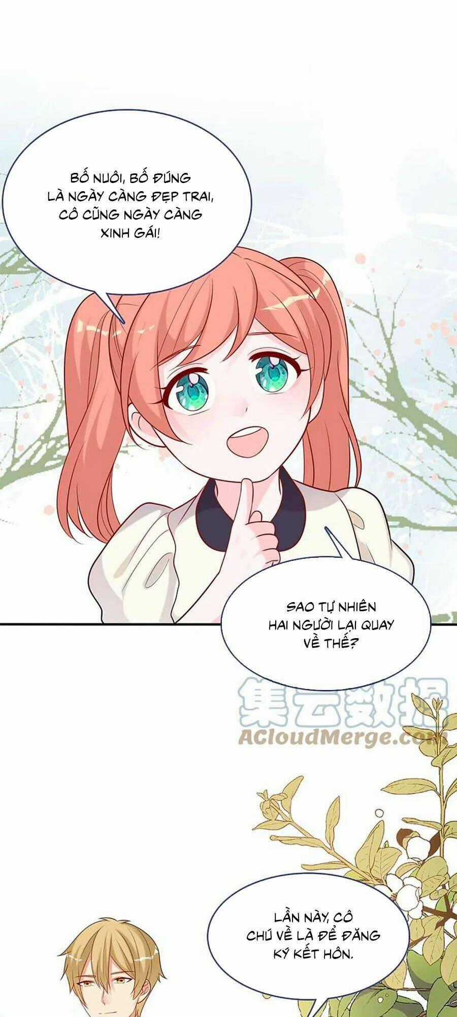 Tổng Tài Daddy Đuổi Tới Nơi Rồi Chapter 161 trang 0