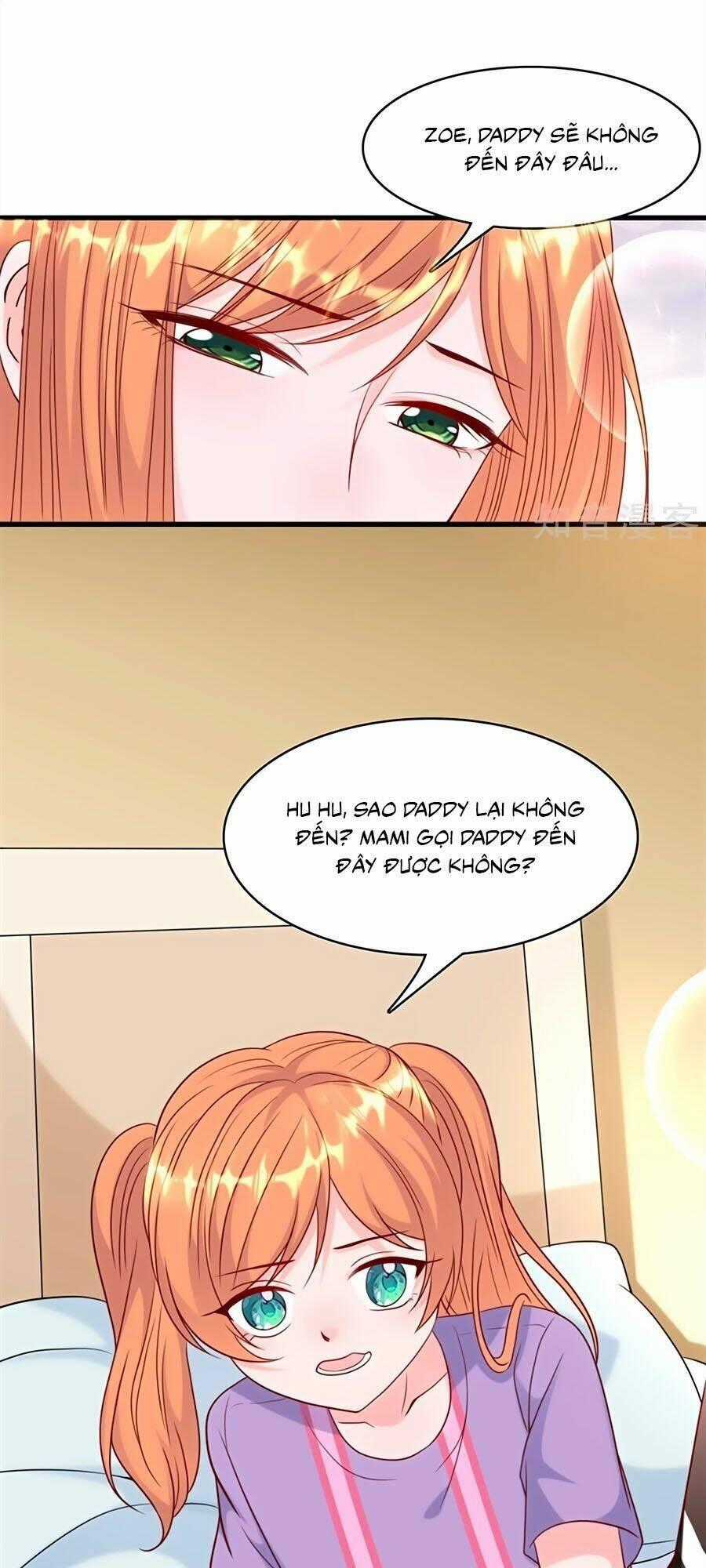 Tổng Tài Daddy Đuổi Tới Nơi Rồi Chapter 39 trang 0
