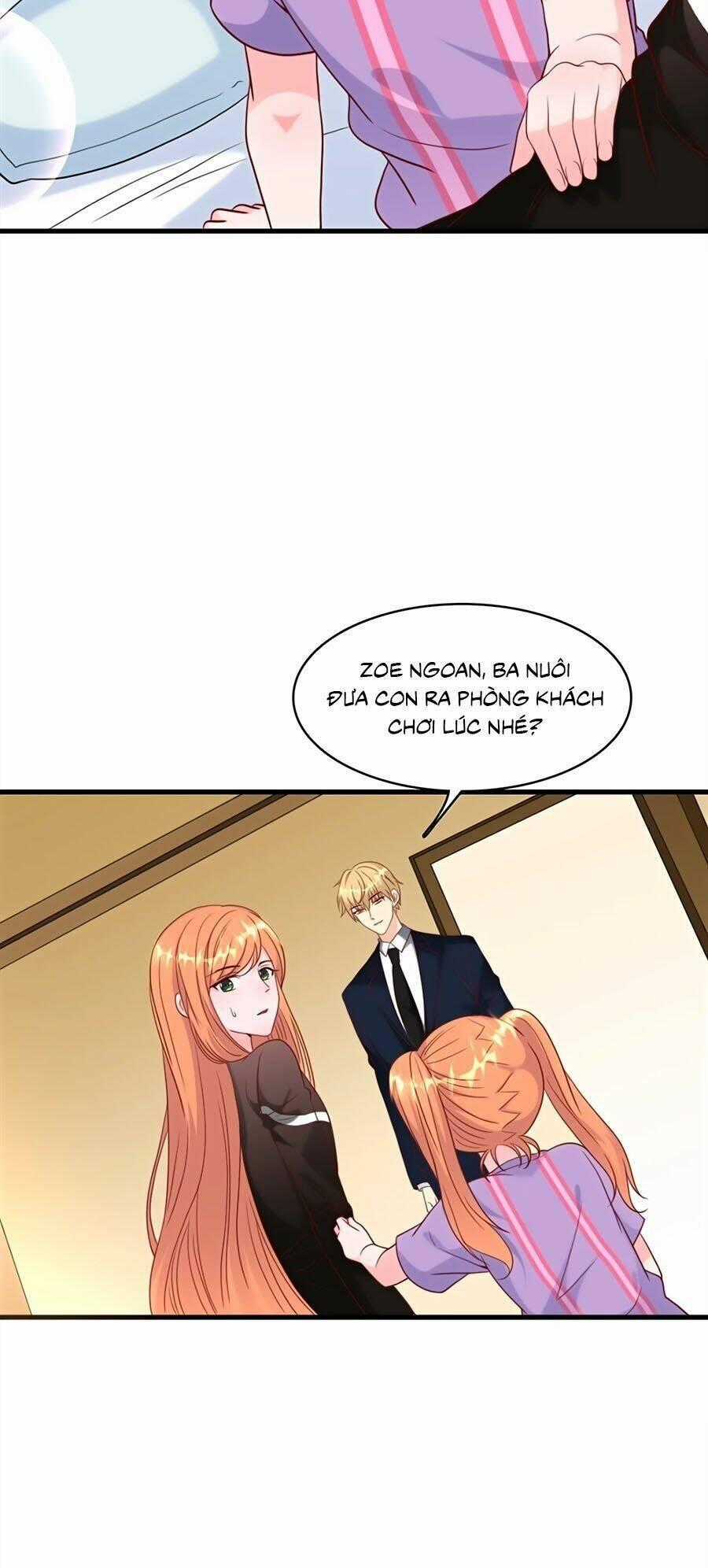 Tổng Tài Daddy Đuổi Tới Nơi Rồi Chapter 39 trang 1