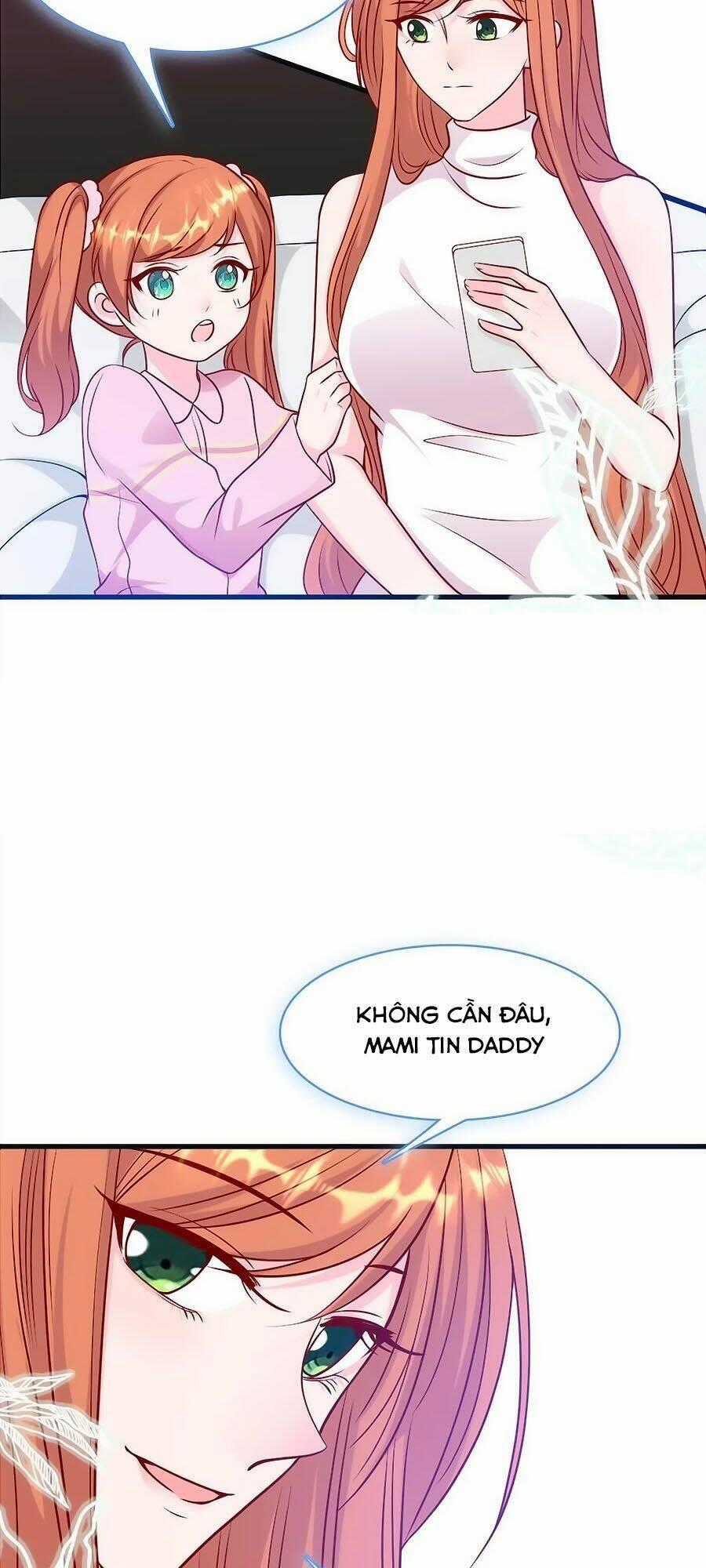 Tổng Tài Daddy Đuổi Tới Nơi Rồi Chapter 58 trang 1