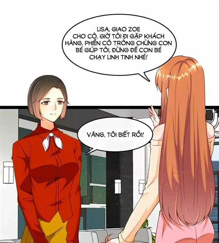 Tổng Tài Daddy Đuổi Tới Nơi Rồi Chapter 6 trang 0