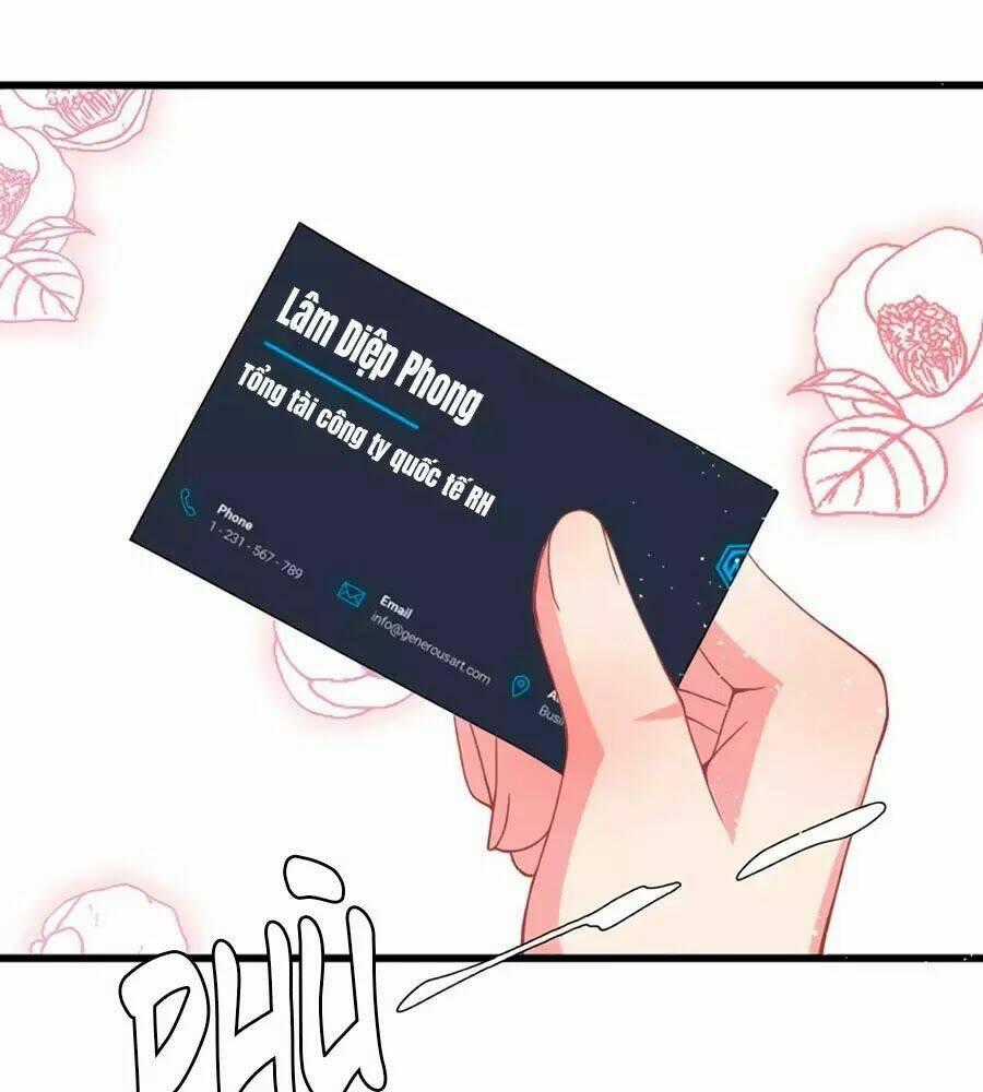 Tổng Tài Daddy Đuổi Tới Nơi Rồi Chapter 8 trang 0
