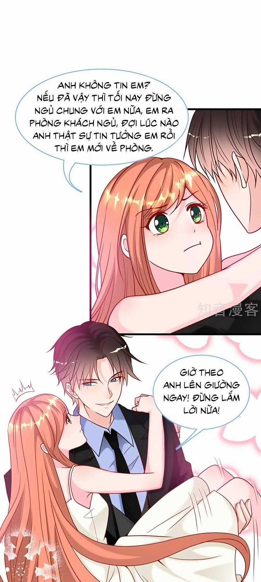 Tổng Tài Daddy Đuổi Tới Nơi Rồi Chapter 85 trang 0