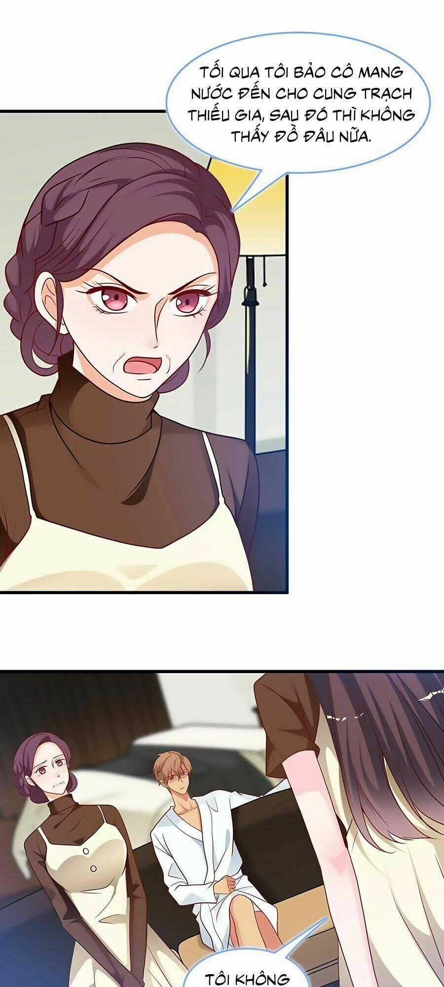 Tổng Tài Daddy Đuổi Tới Nơi Rồi Chapter 86 trang 1