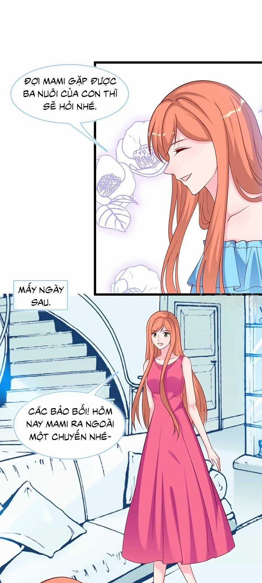 Tổng Tài Daddy Đuổi Tới Nơi Rồi Chapter 90 trang 0