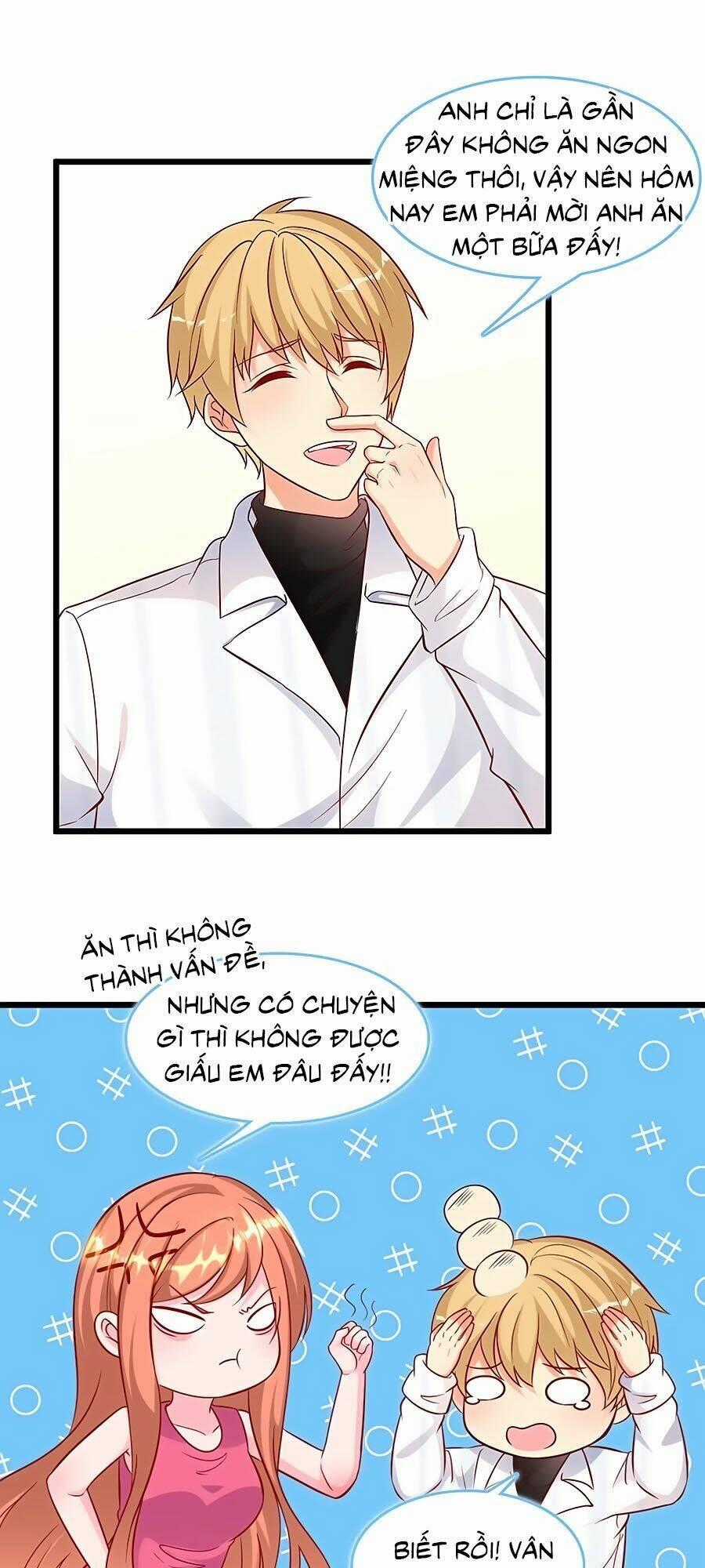 Tổng Tài Daddy Đuổi Tới Nơi Rồi Chapter 91 trang 0