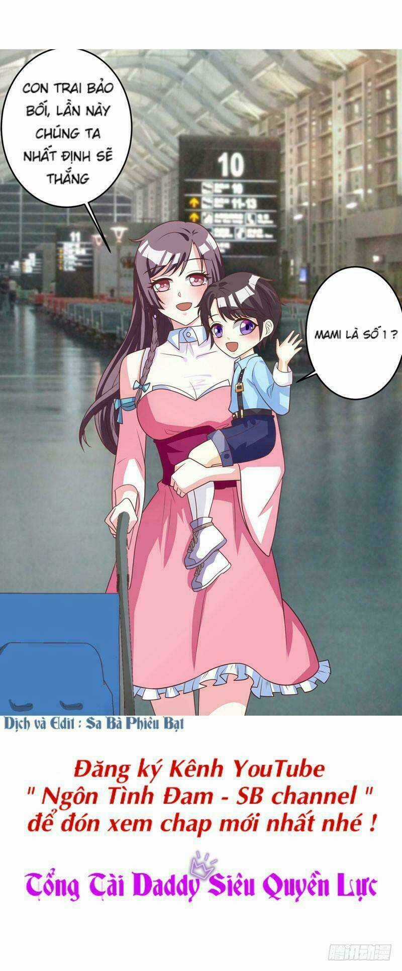 Tổng Tài Daddy Siêu Quyền Lực Chapter 1.2 trang 8