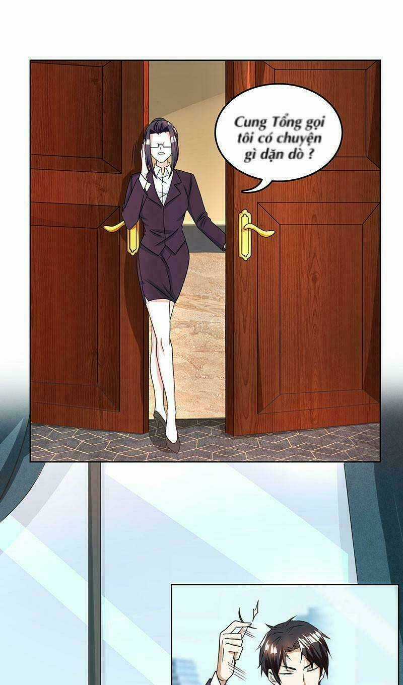 Tổng Tài Daddy Siêu Quyền Lực Chapter 10 trang 10