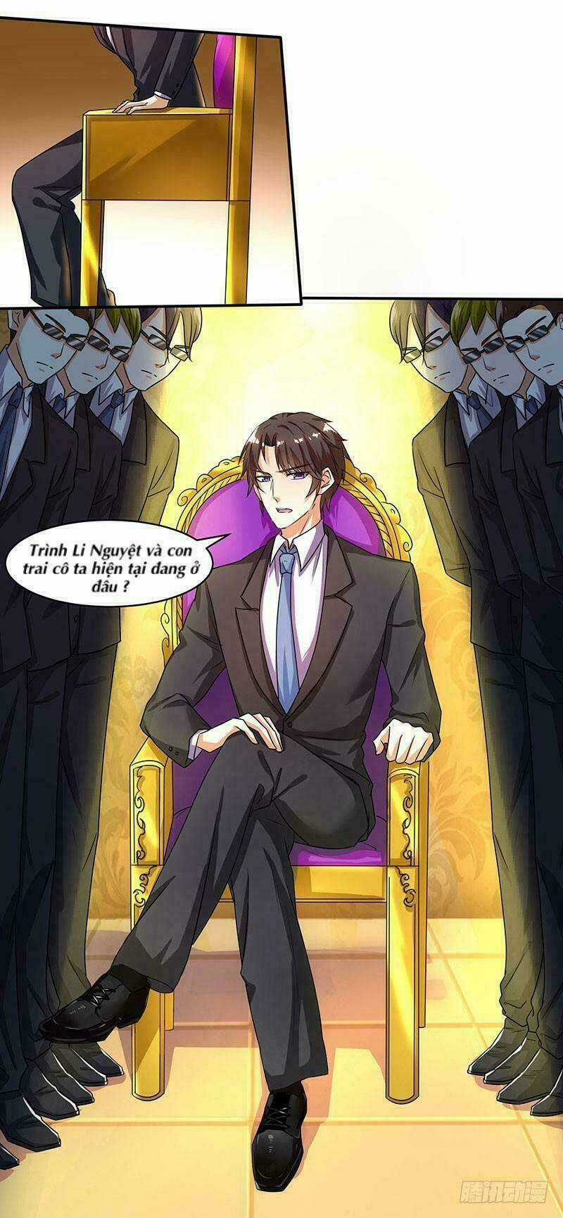 Tổng Tài Daddy Siêu Quyền Lực Chapter 11 trang 23