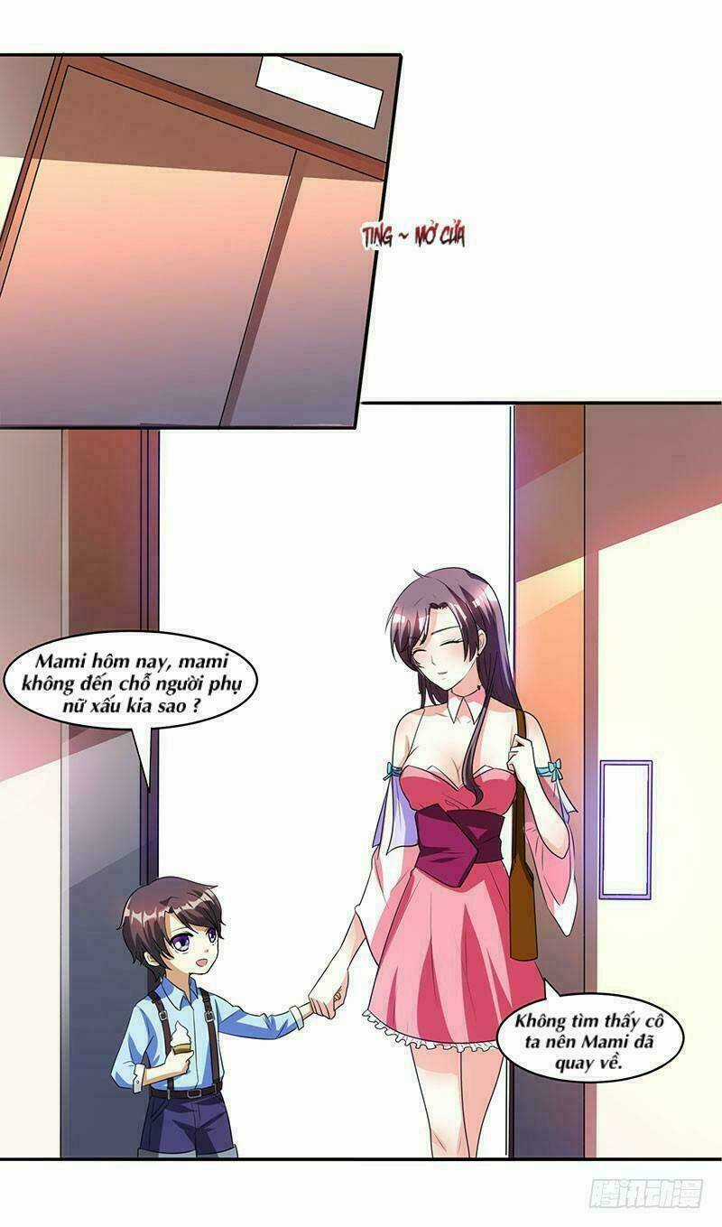 Tổng Tài Daddy Siêu Quyền Lực Chapter 11 trang 25