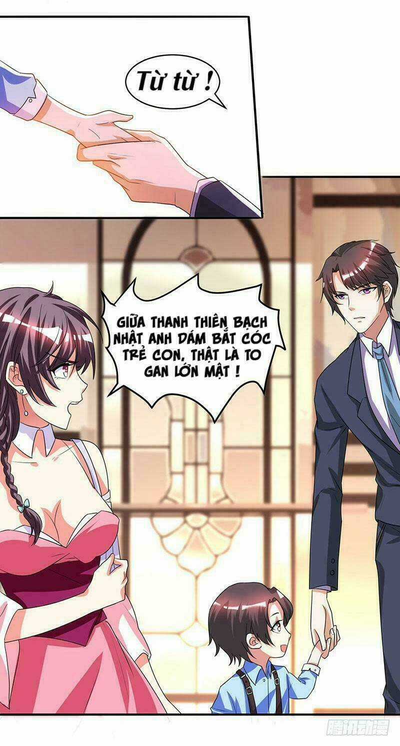 Tổng Tài Daddy Siêu Quyền Lực Chapter 12 trang 12
