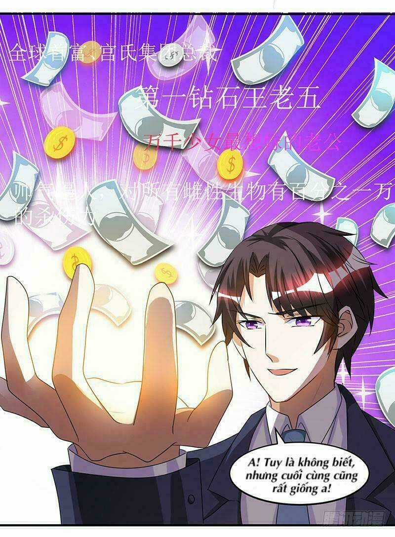 Tổng Tài Daddy Siêu Quyền Lực Chapter 12 trang 18