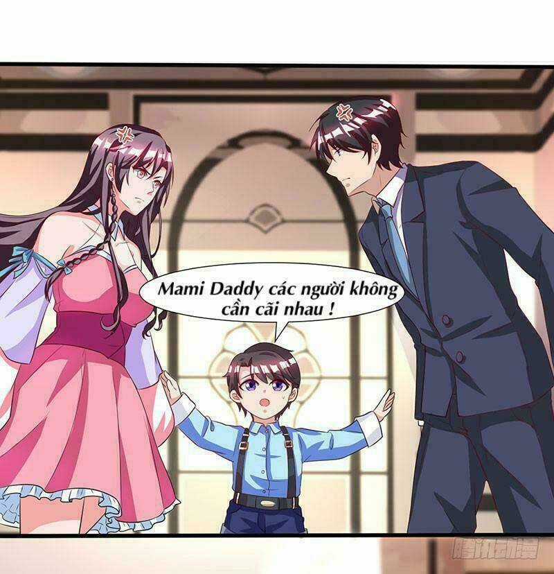 Tổng Tài Daddy Siêu Quyền Lực Chapter 12 trang 21