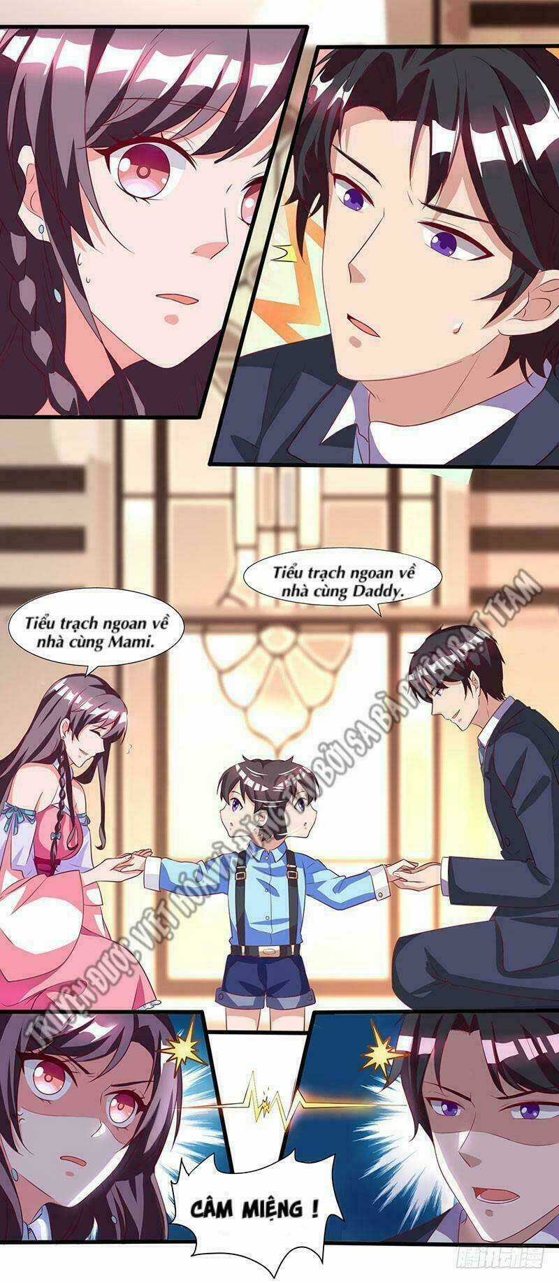 Tổng Tài Daddy Siêu Quyền Lực Chapter 12 trang 22