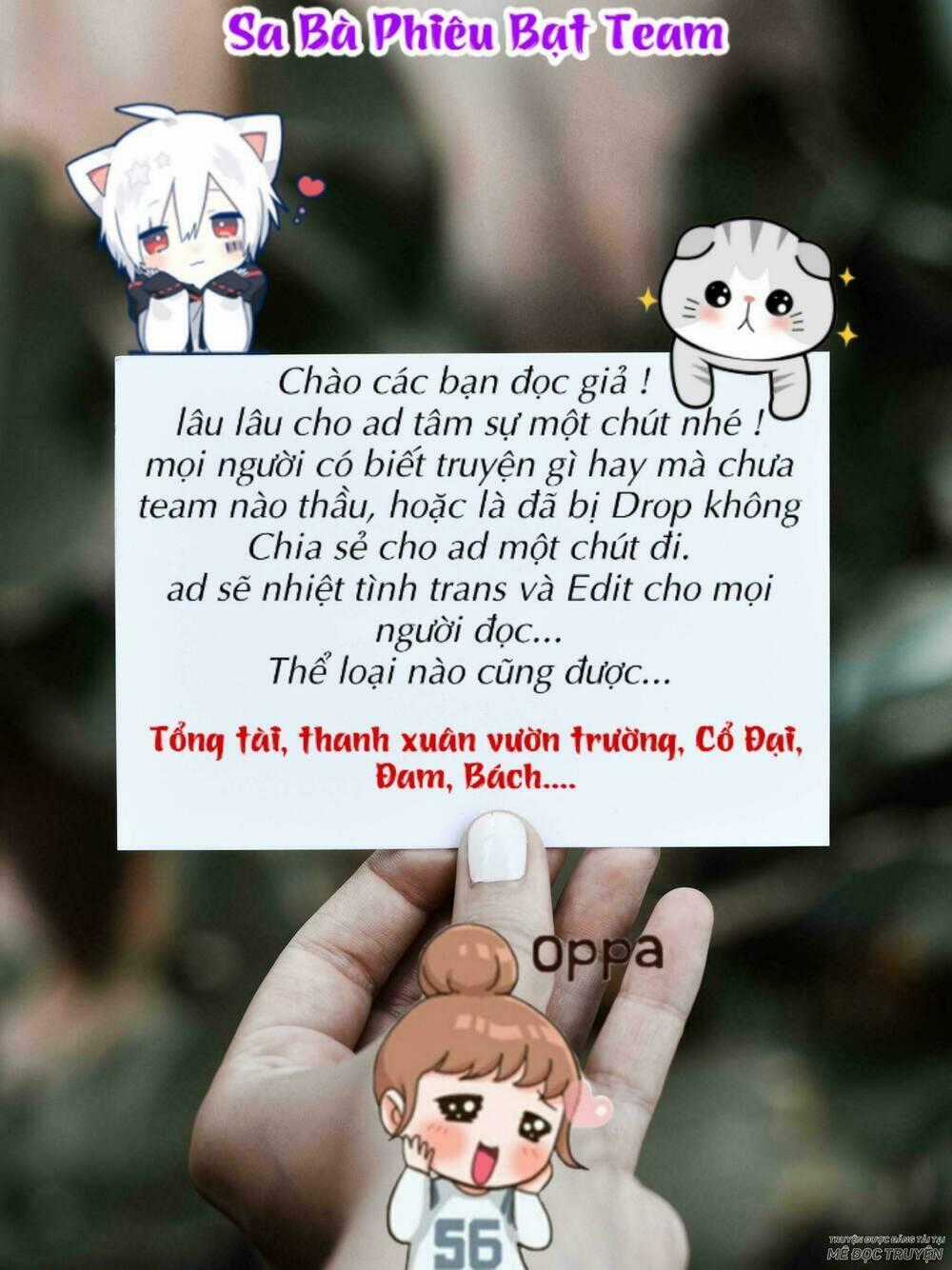 Tổng Tài Daddy Siêu Quyền Lực Chapter 13 trang 0