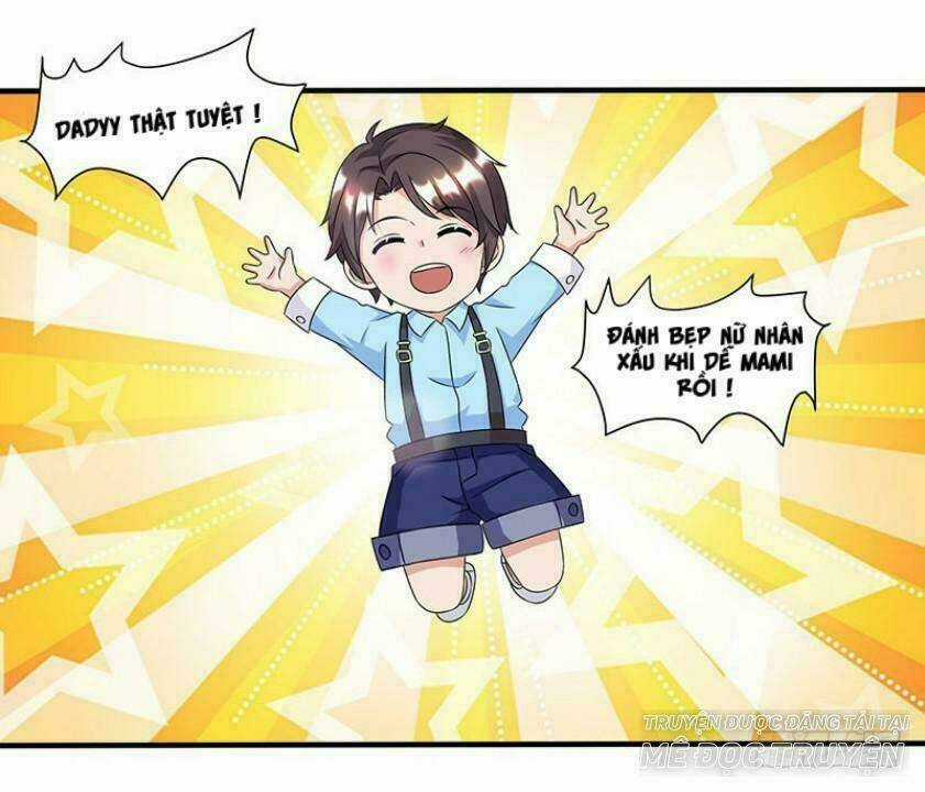 Tổng Tài Daddy Siêu Quyền Lực Chapter 14 trang 10