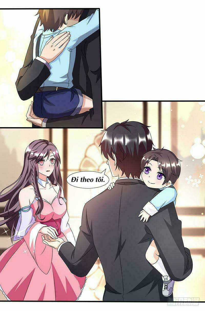 Tổng Tài Daddy Siêu Quyền Lực Chapter 14 trang 11