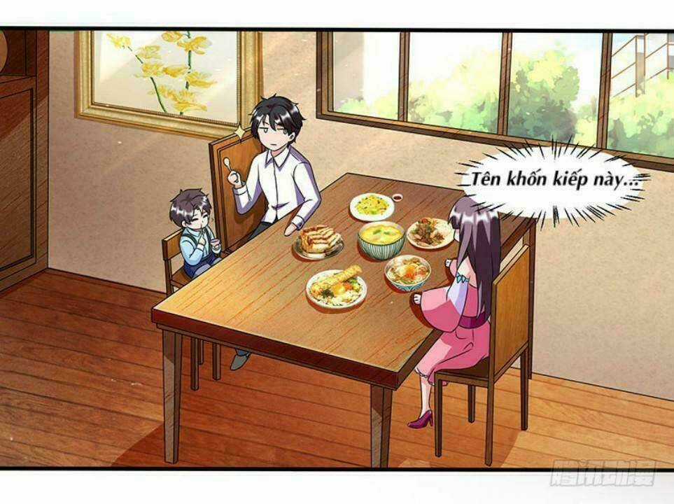 Tổng Tài Daddy Siêu Quyền Lực Chapter 14 trang 17